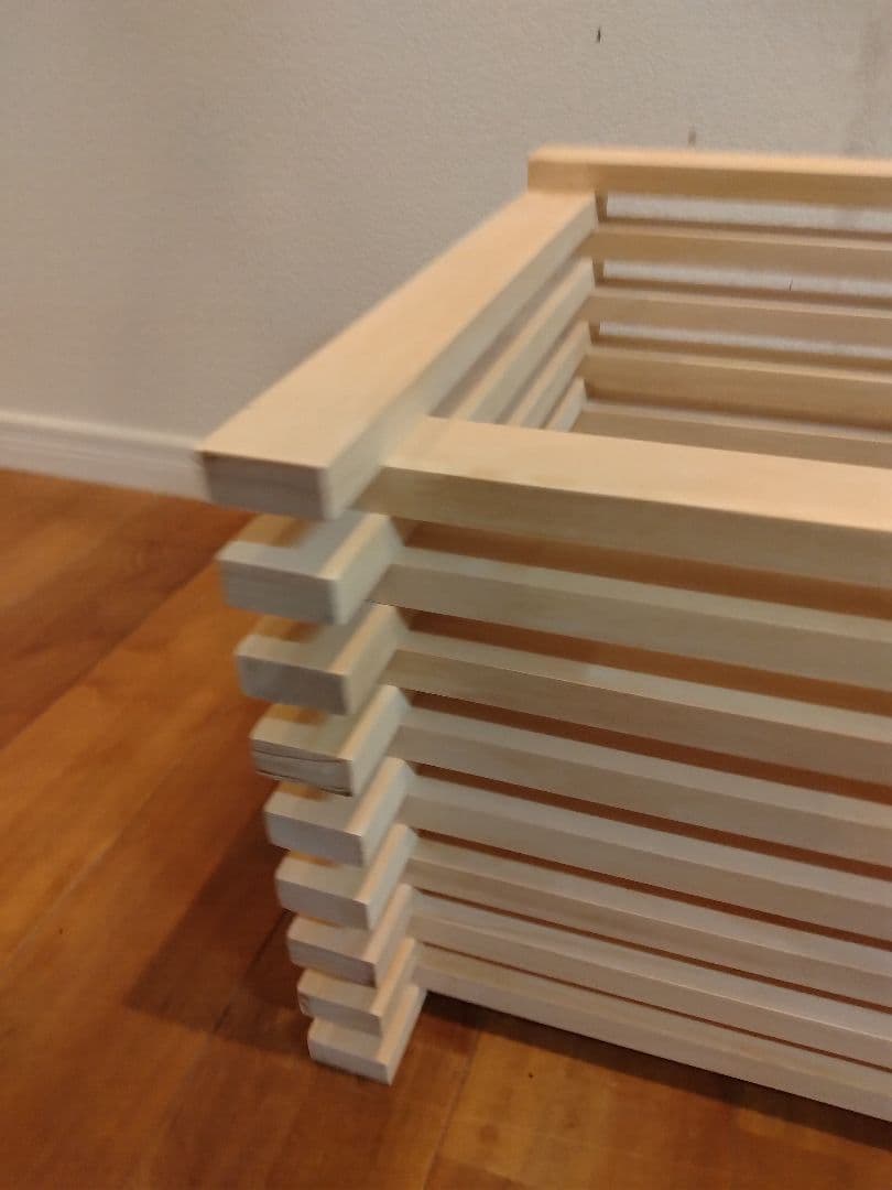 木製 ハンドメイド オーダー 水槽台 アクアラック 金魚 シェルフ 棚