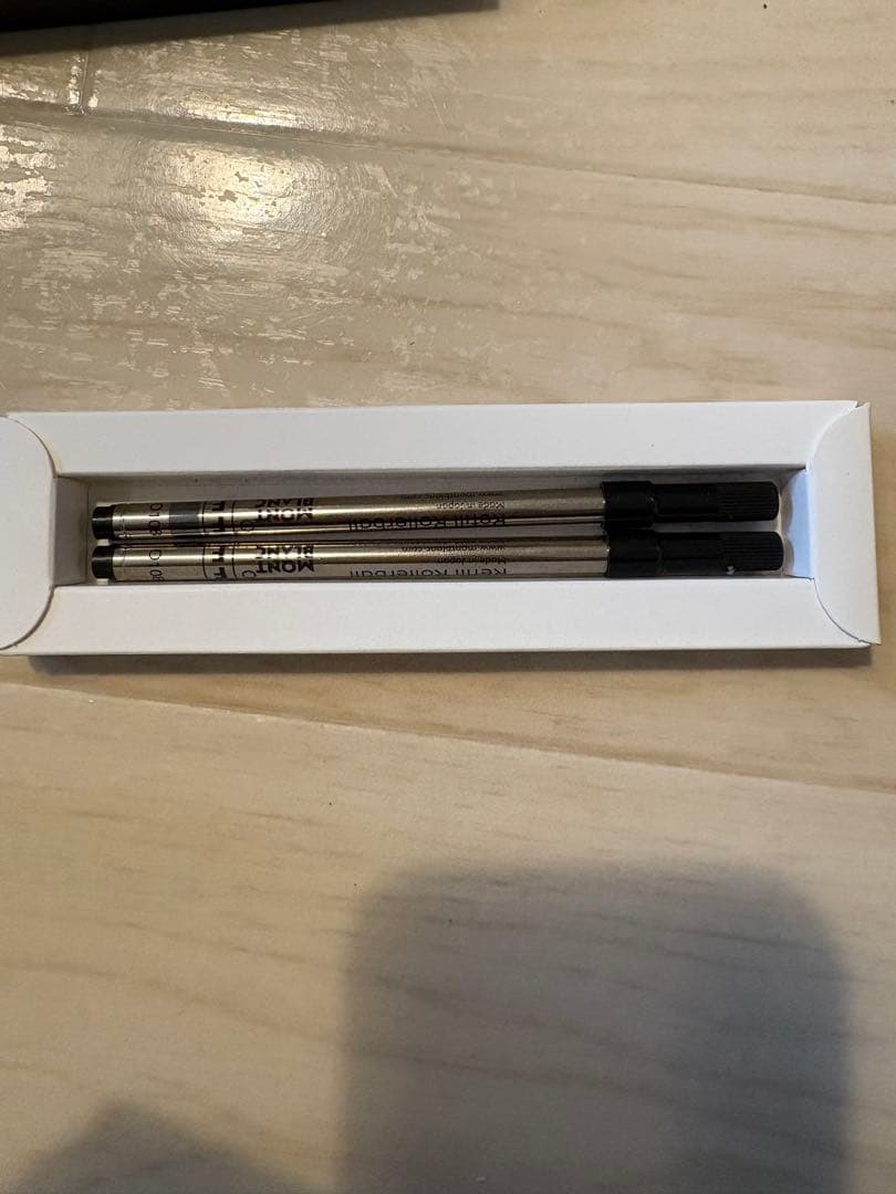 新品未使用Montblanc PIX RB COY エメラルドグリーンモンブラン