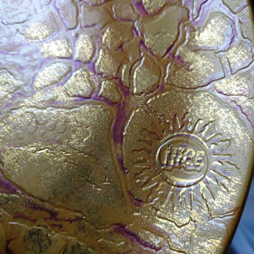 群青　リチャード ジノリ✕ルーチェ コラボ ゴールドプレート　2枚セット