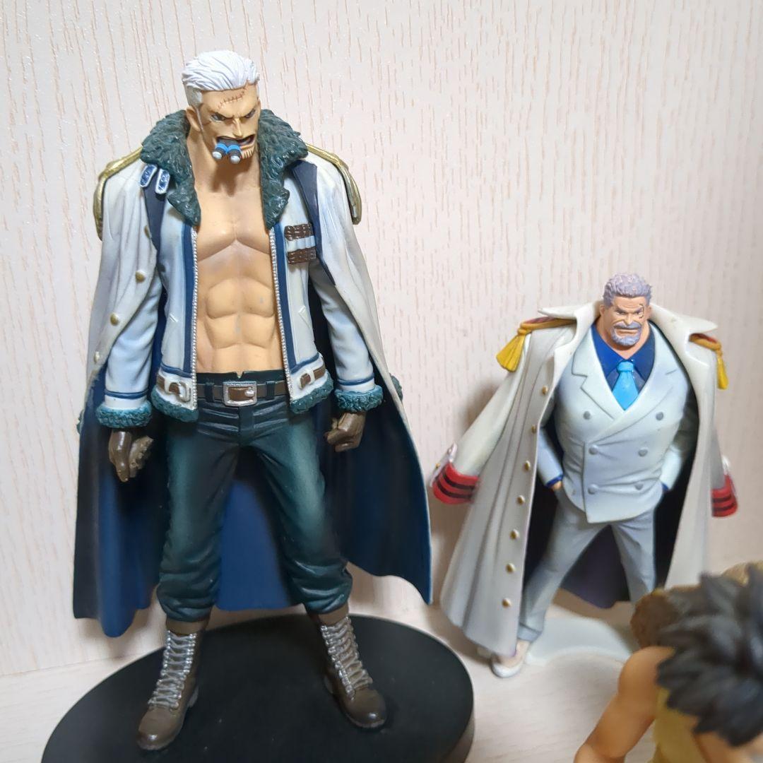 ワンピース フィギュア 8体セット　頂上決戦風セット