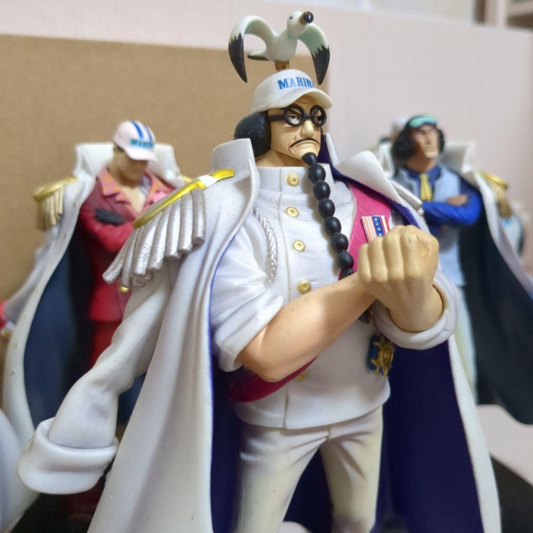 ワンピース フィギュア 8体セット　頂上決戦風セット