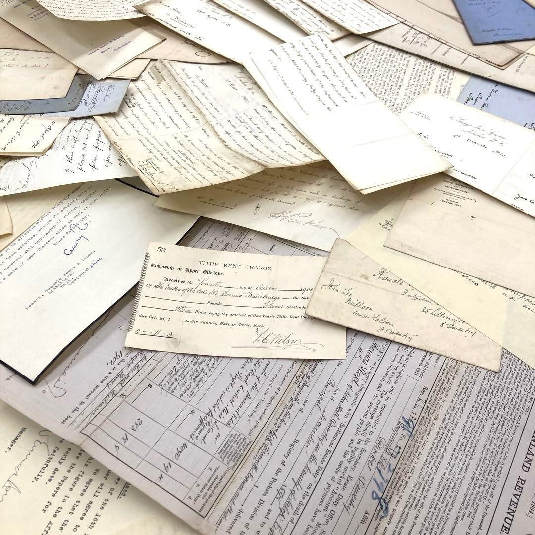 最後の一つ 書類や請求書、手書きの紙モノだけで【約800g】（