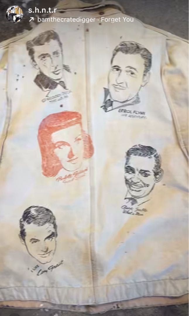 ヴィンテージ転写シート 転写紙 アイロントランスファー