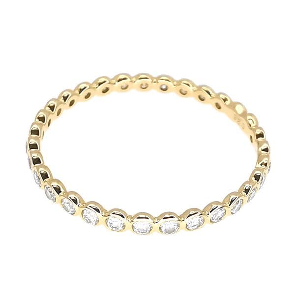 オレフォーチェ K18 ダイヤ エタニティ リング ココ 0.26ct 定価9万