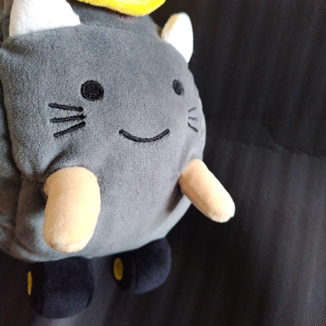 非売品 イエローハット ハットにゃん マルチスタンド ぬいぐるみ 激