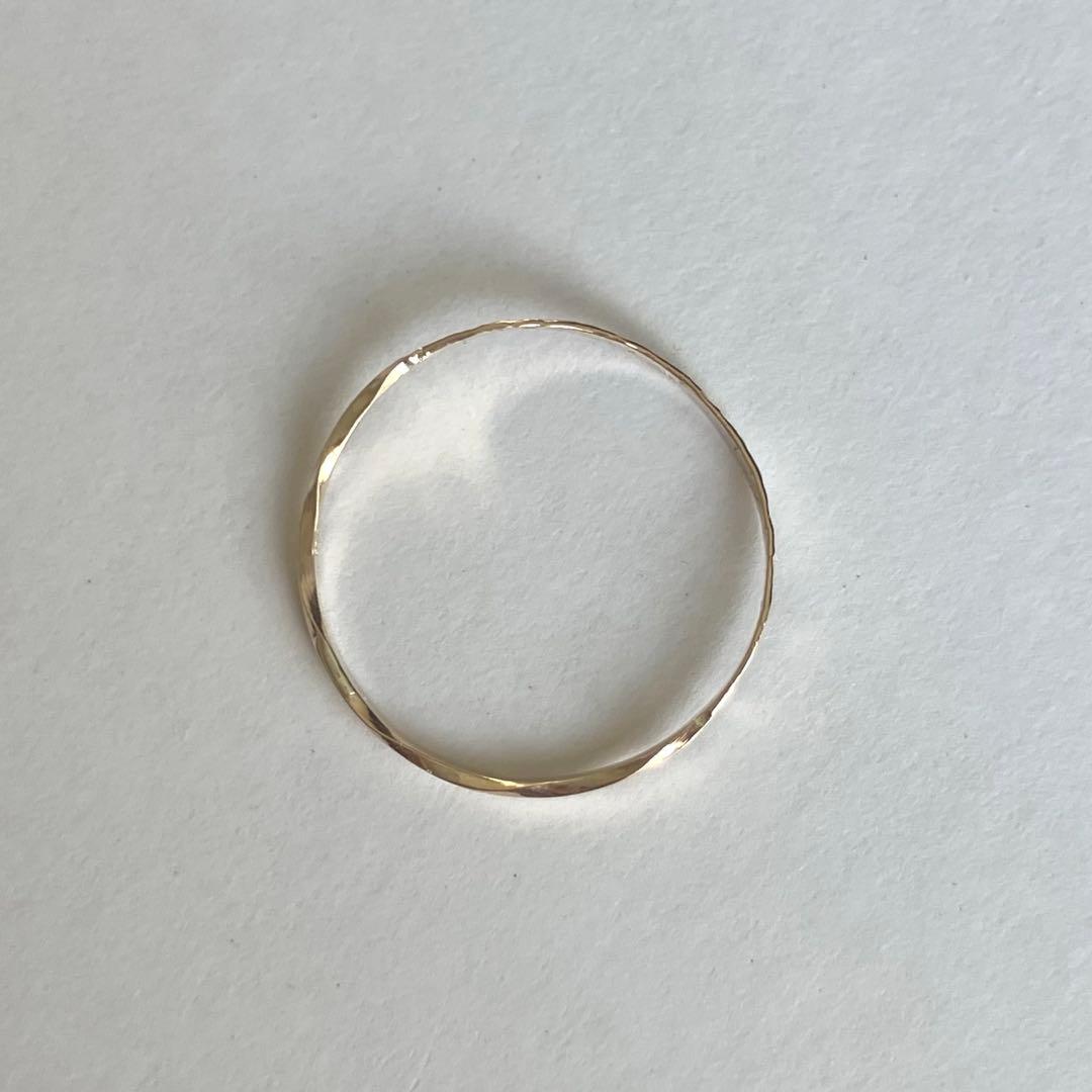 K10 10金　21号　リング　34