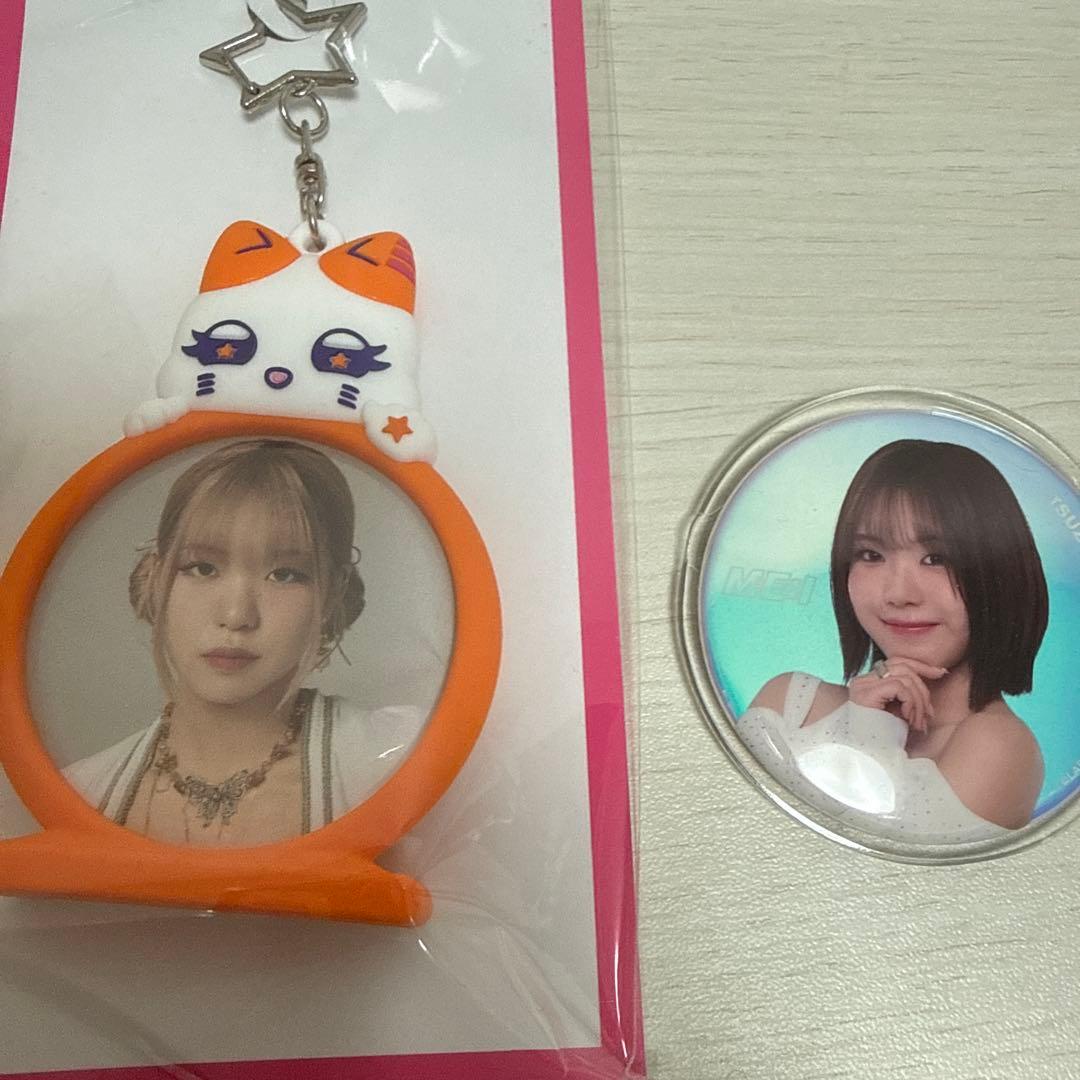 ミーアイ　海老原鼓　グッズセット