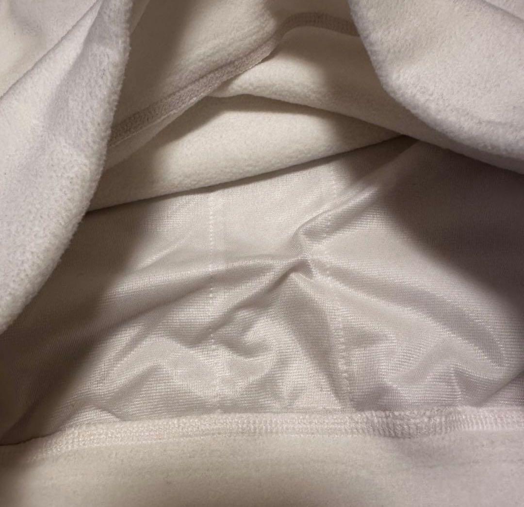 長袖　フリース　裏地付き　もこもこ　ハイウエストスカート　秋冬　セットアップ