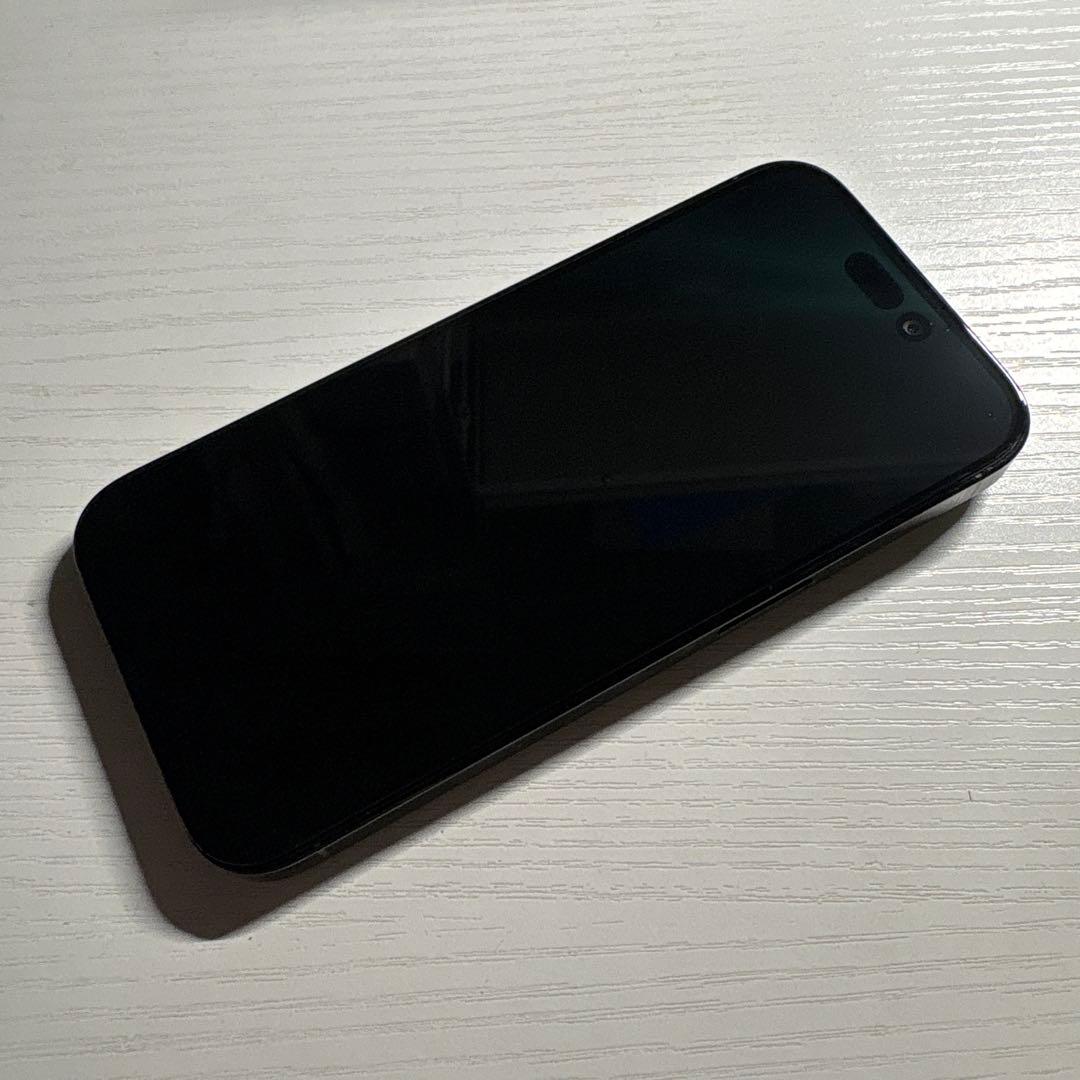 iPhone 14 Pro 128GB スペースブラック SIMフリー 極美品 Apple iPhone