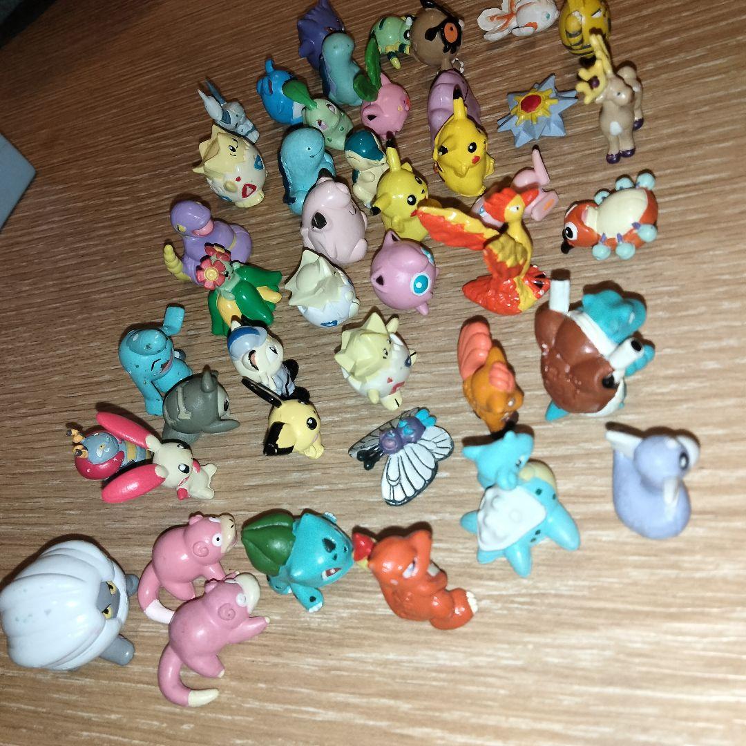 [43体まとめ売り]ポケモン フルカラーコレクション フィギュア