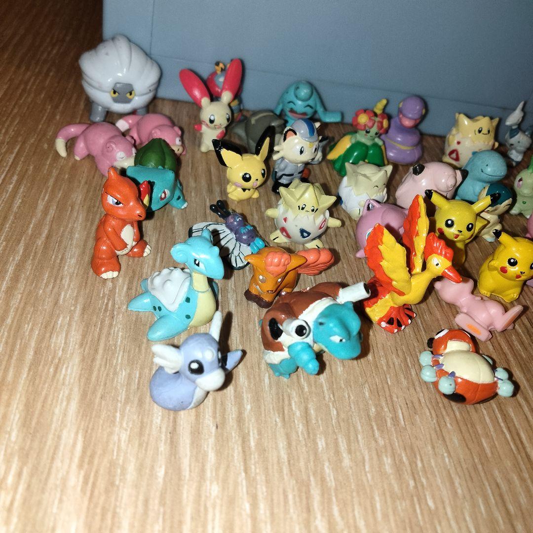 [43体まとめ売り]ポケモン フルカラーコレクション フィギュア
