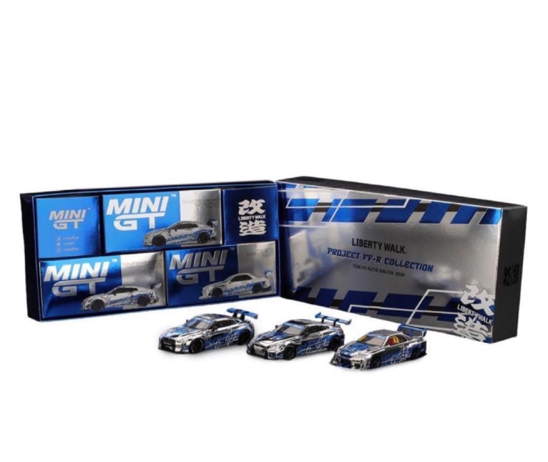 東京オートサロン2026限定　MINI GT リバティウォーク