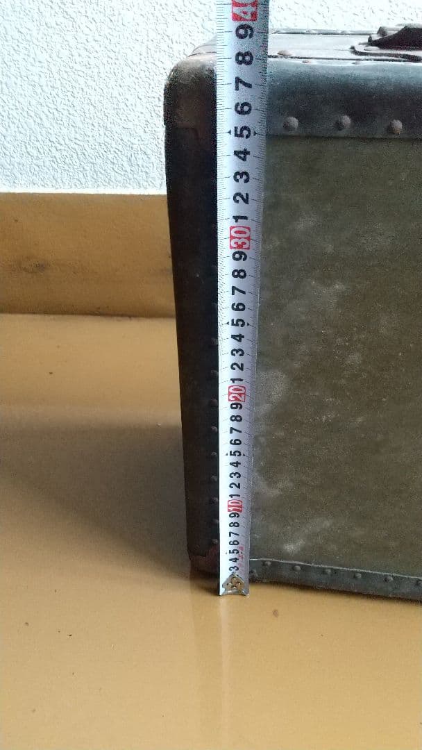 旧日本軍　陸軍　軍医　トランクケース　遺品