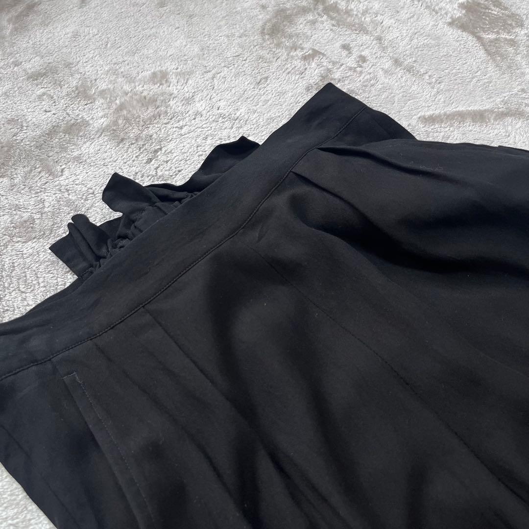 リミフゥ　ヨウジヤマモト　シンチバック　サルエルパンツ　ブラック