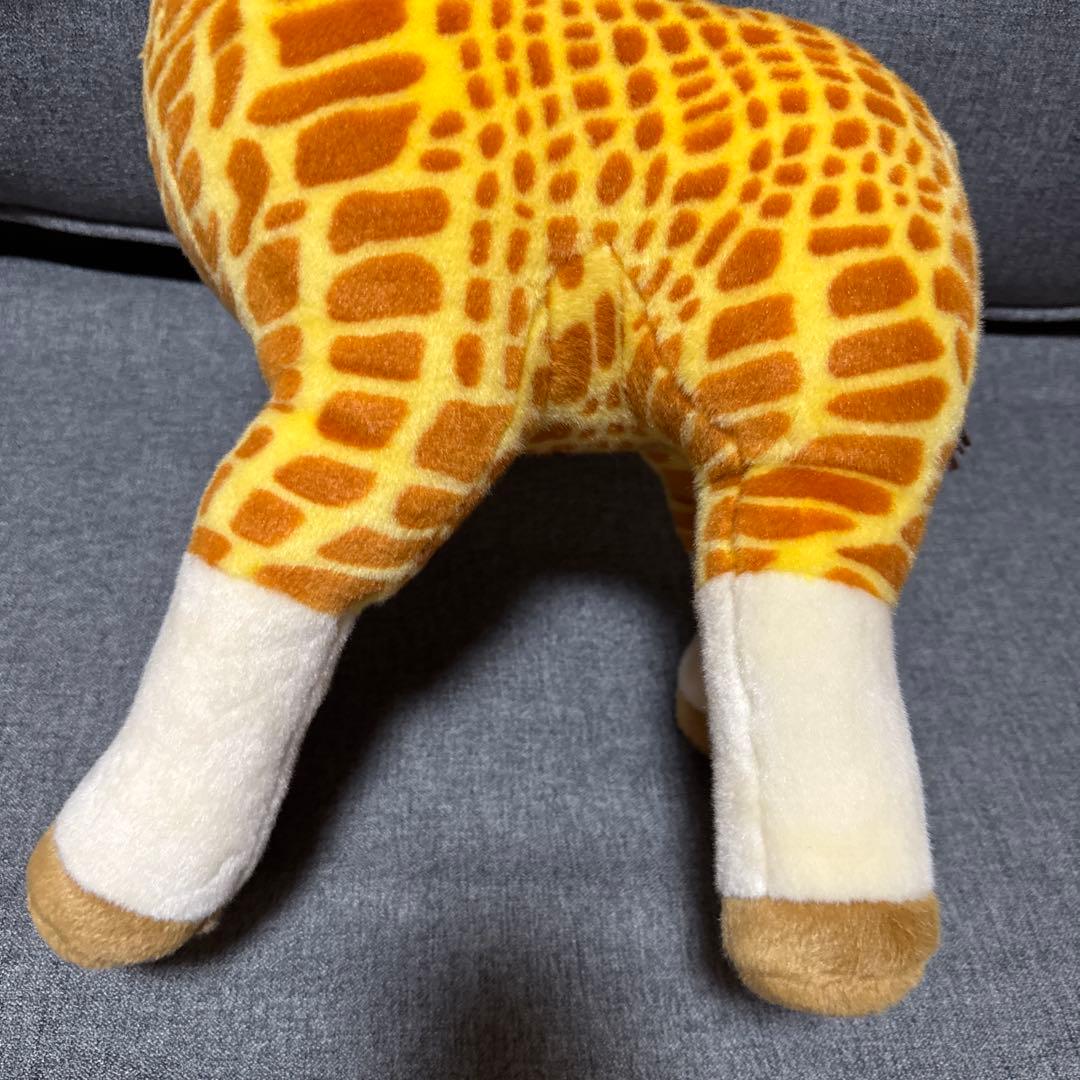 希少　キリン　大きなぬいぐるみ（CUTE）＆ハンガー（NAKAJIMA）