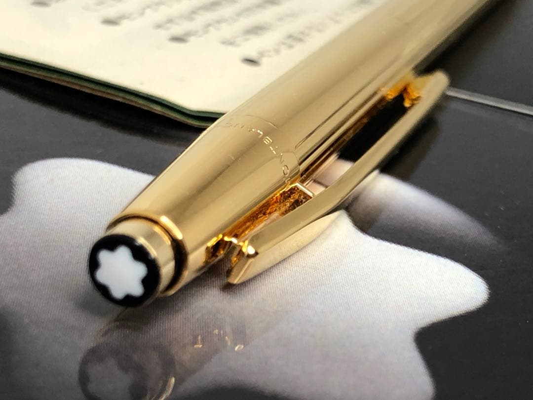 ⭐️金運を呼ぶ総金張り⭐️モンブラン⭐️ノブレスNo1947⭐️世界中で