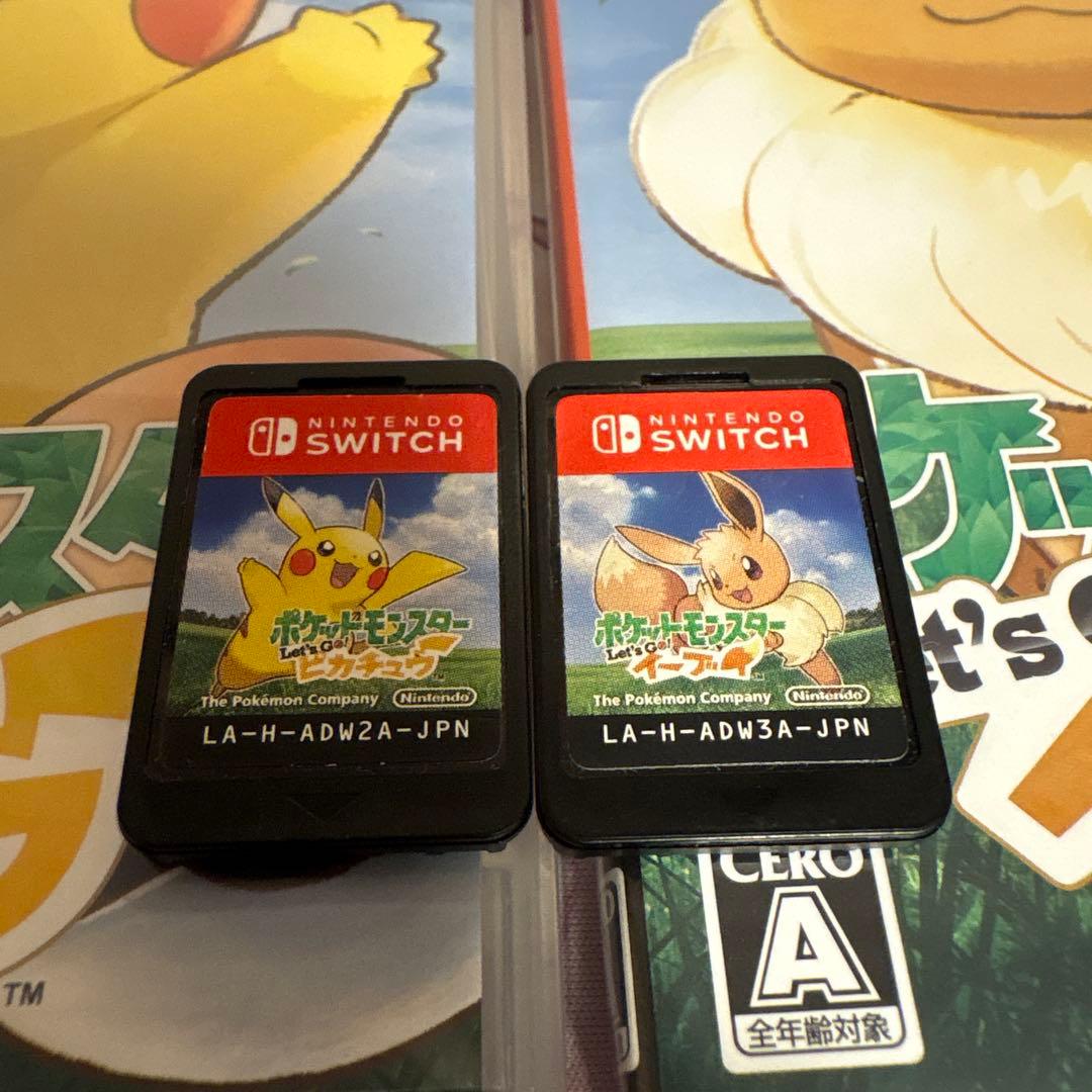 ポケットモンスター Let's Go ピカチュウ イーブイ 2本セット ピカブイ