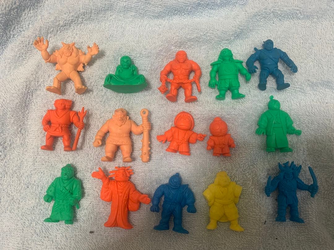 キン肉マン消しゴム