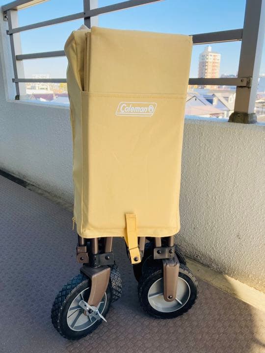 Coleman コールマン アウトドアワゴン カート ベージュ コールマン