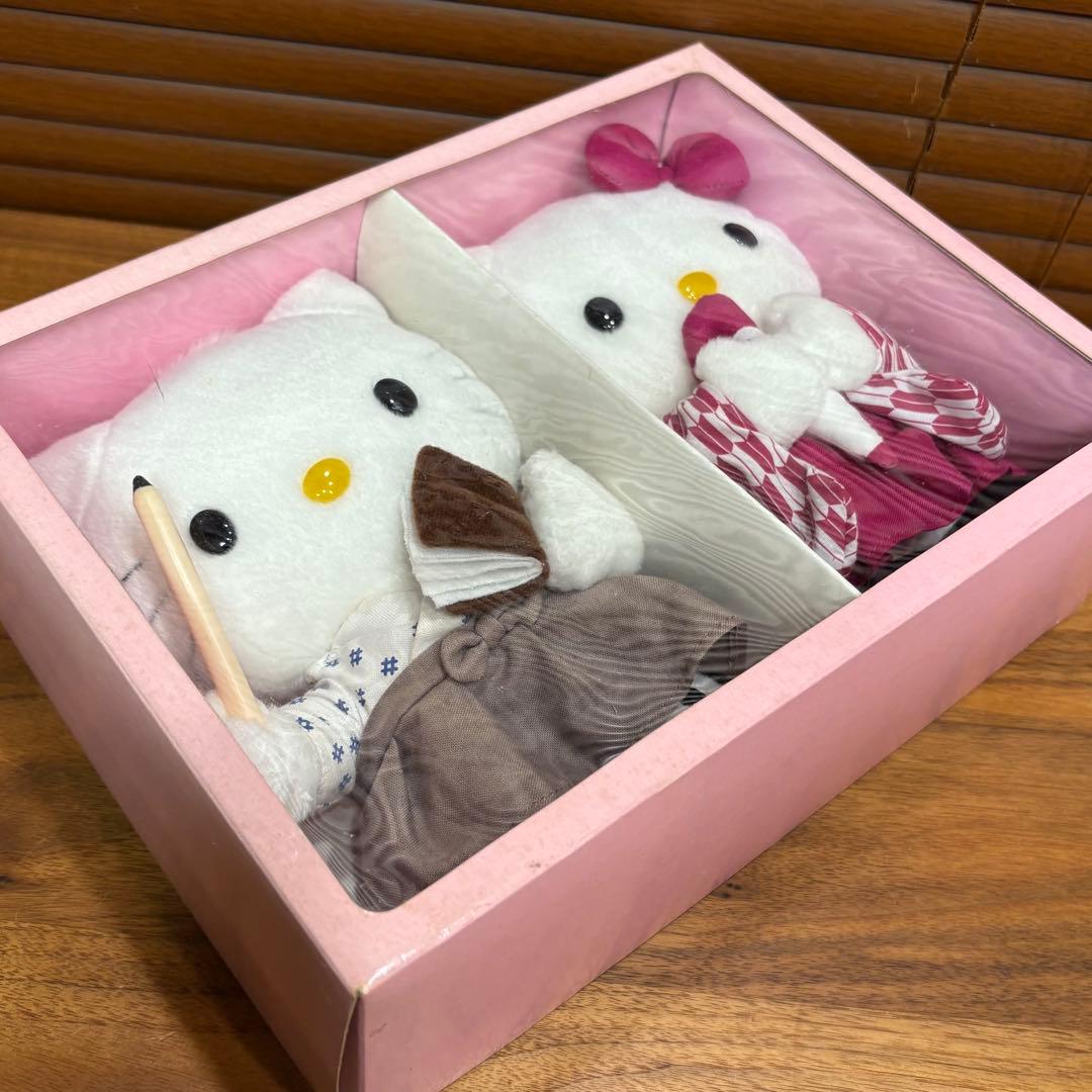 1999 ご当地キティ ハローキティ　いよてつ　伊予鉄道　高島屋　ぬいぐるみ