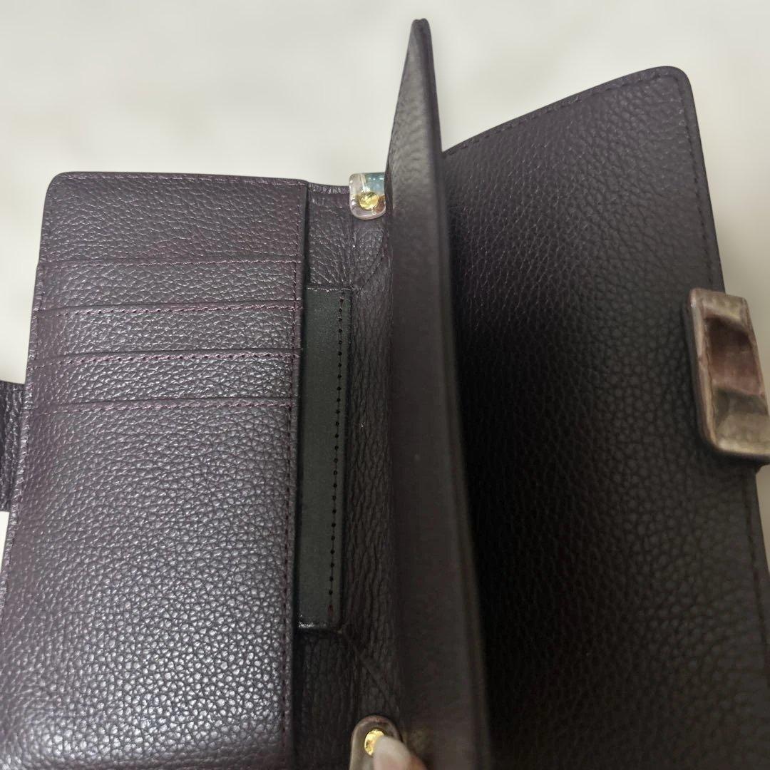 ATAO極美品 生産終了商品アタオヒッポ スマホケース アドリア　エメラルド