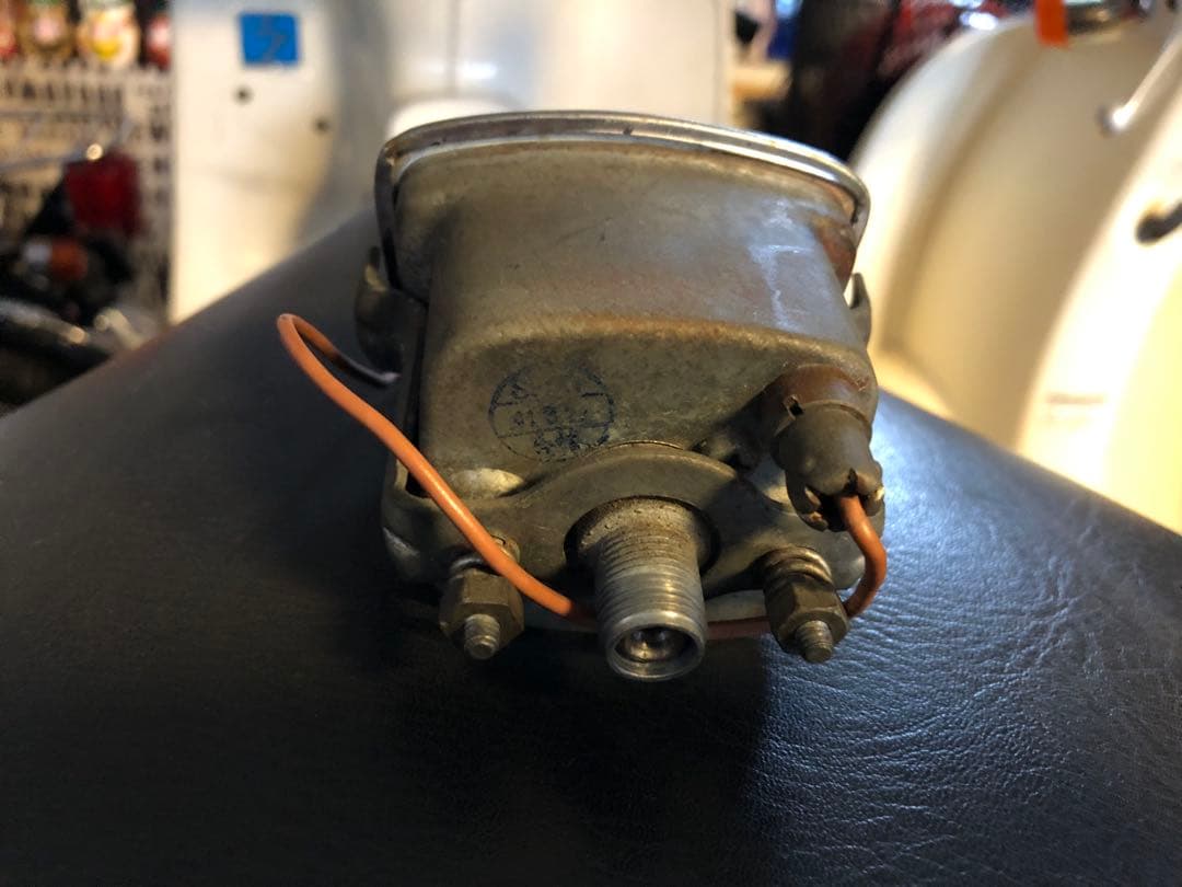 ホンダスーパーカブC100・C105スピードメーター