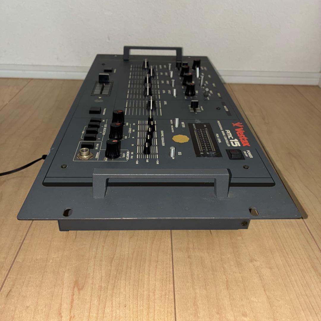 プロミキサー VESTAX ベスタクス PMC15 動作良好です