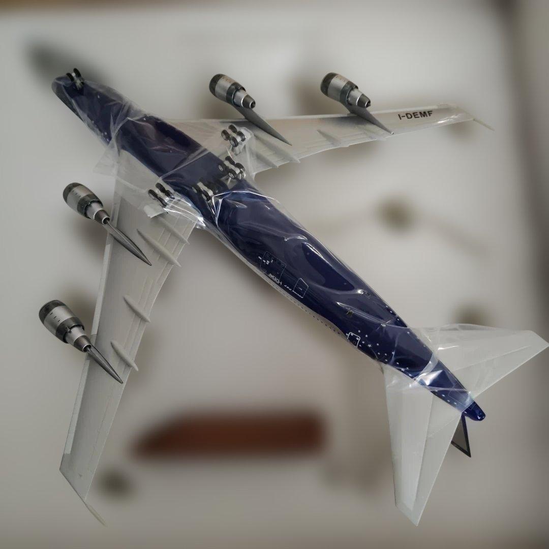 Alitalia Boeing 747-200 1/200 J Fox - 航空機・ヘリコプター激安