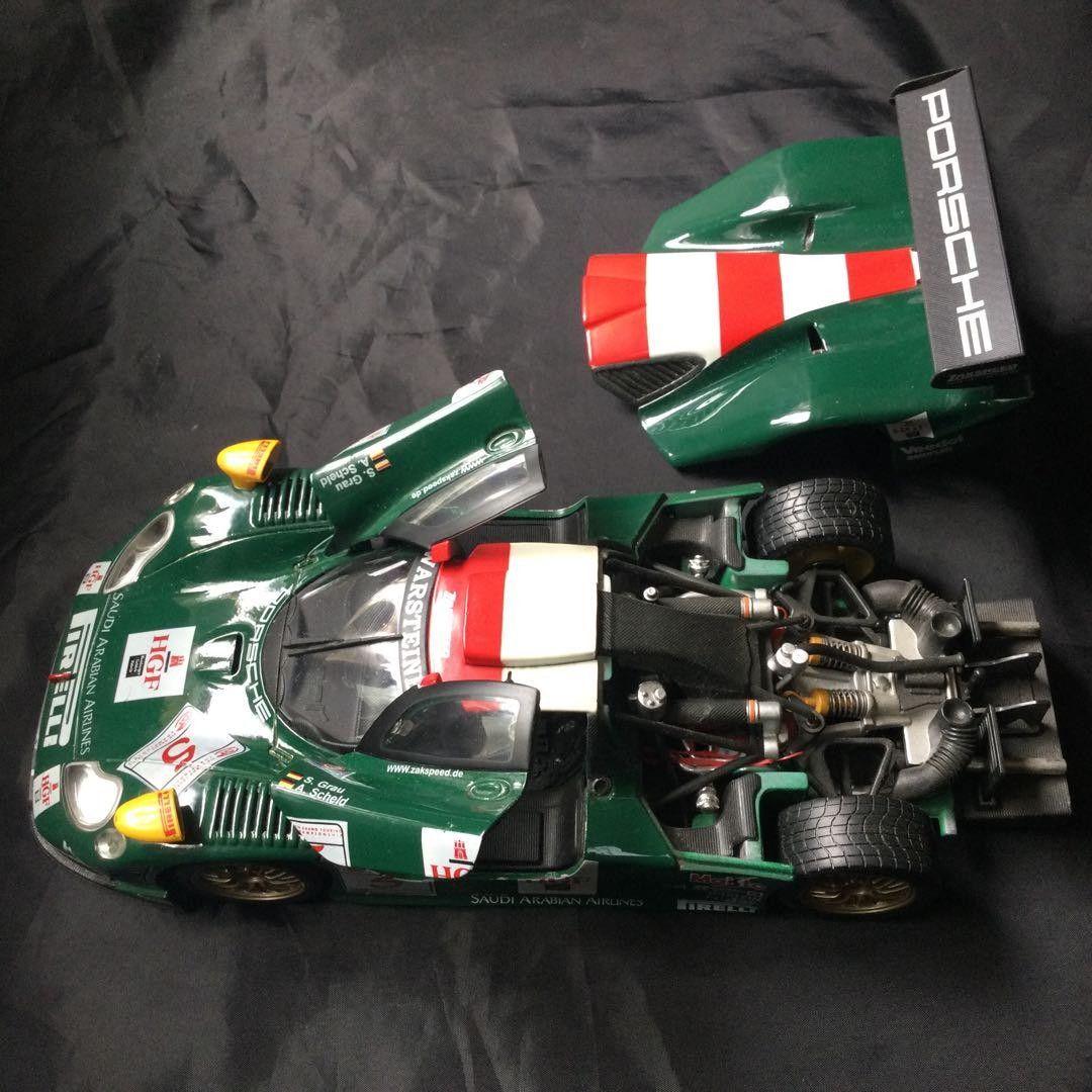 Maisto 1/18 ポルシェ 911 GT1 98　　8/14