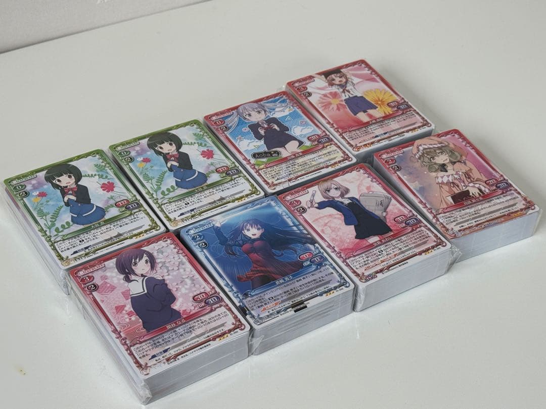 プレシャスメモリーズ スターターデッキ 16セット 銀箔サインカードなし