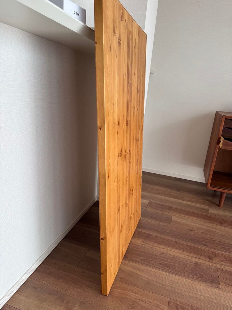 ※最終値下げ※【美品】LOWYA 天然木ダイニングテーブル 幅120