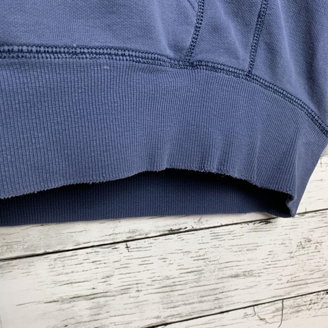 【即完モデル‼︎】NIKE☆XXL 刺繍 カレッジロゴ パーカー D28