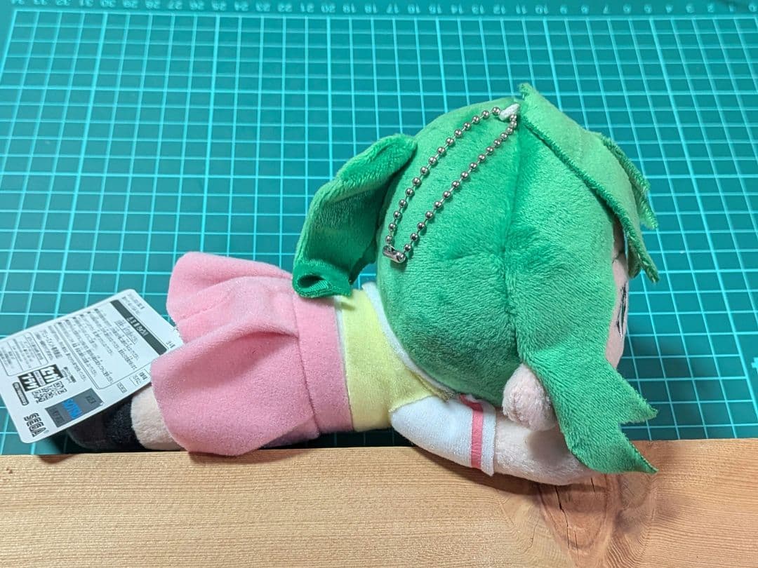 ひぐらしのなく頃に 業 園崎魅音 寝そべり ぬいぐるみ