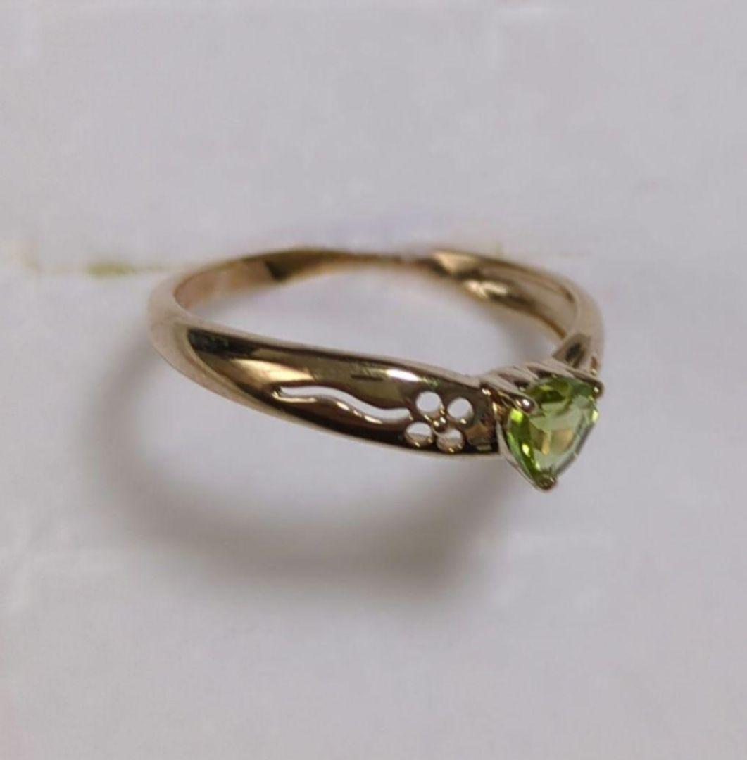 ツツミ　ジュエリーツツミ　K10　リング　ハート　10金　指輪　アクセサリー