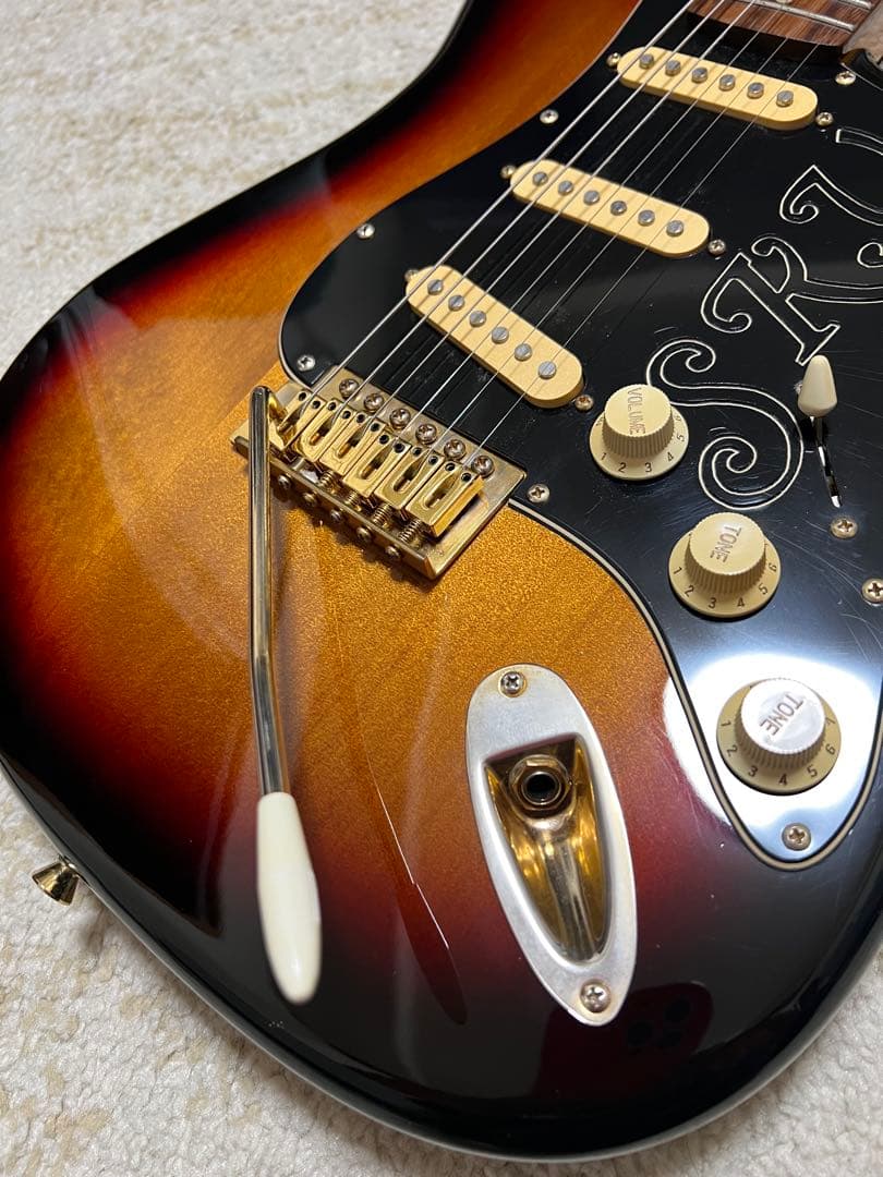 SX VST / Sky レア フェンダータイプヘッド SRV レイボーン - メルカリ