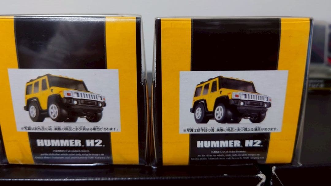 スカイラインHUMMER　Jeep ターンテーブル　未開封10個セット