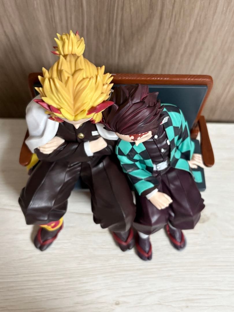 鬼滅の刃 一番くじ 繋いだ軌跡 B賞 煉獄杏寿郎&竈門炭治郎 フィギュア