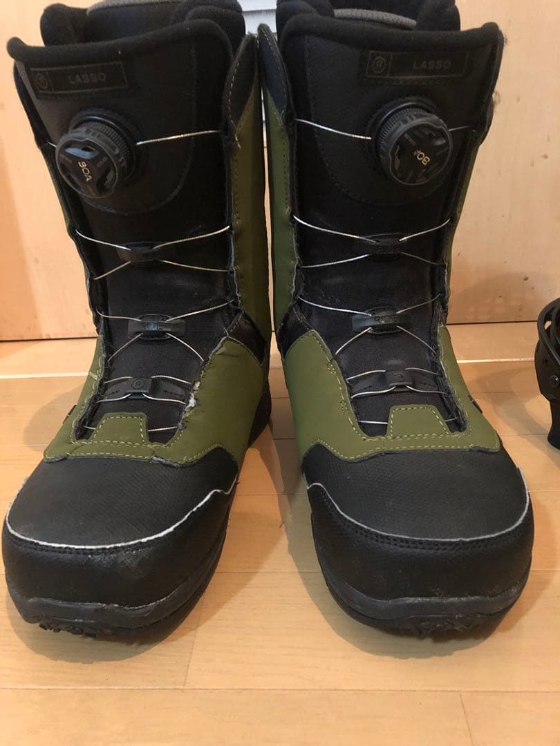 ジングキング RIDE LASSO ブーツのみ