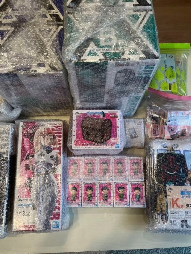 HUNTER×HUNTER ハンターハンター 一番くじ 1ロット 81点