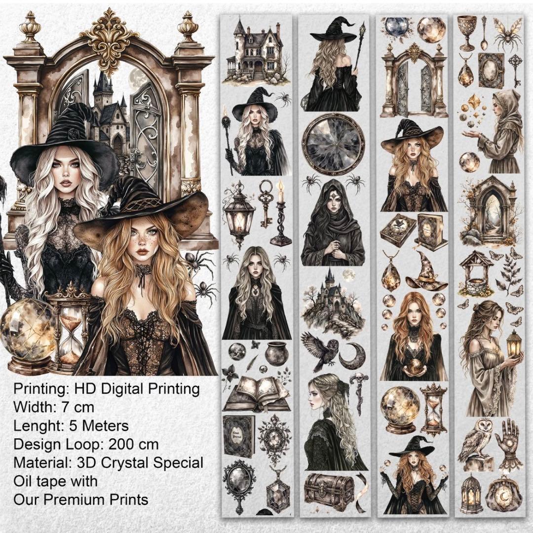 onwize 海外マスキングテープ マステ 【2600】