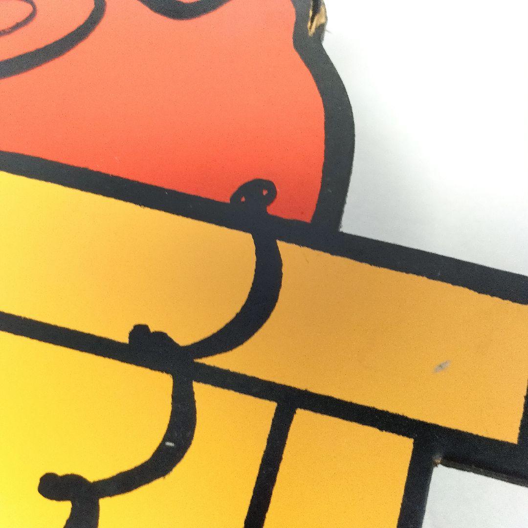 当時物 CITIZEN シチズン スヌーピー 振り子時計 レトロ クロック