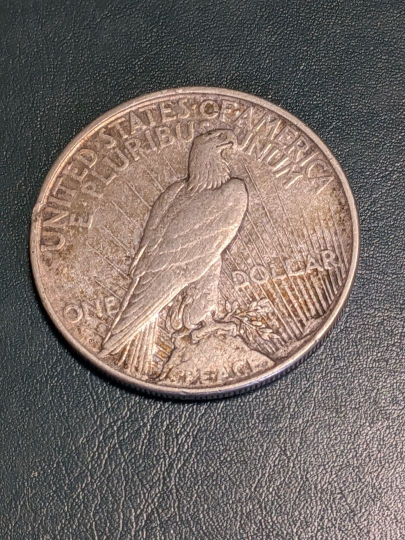 ピース1ドル銀貨1922年!!!