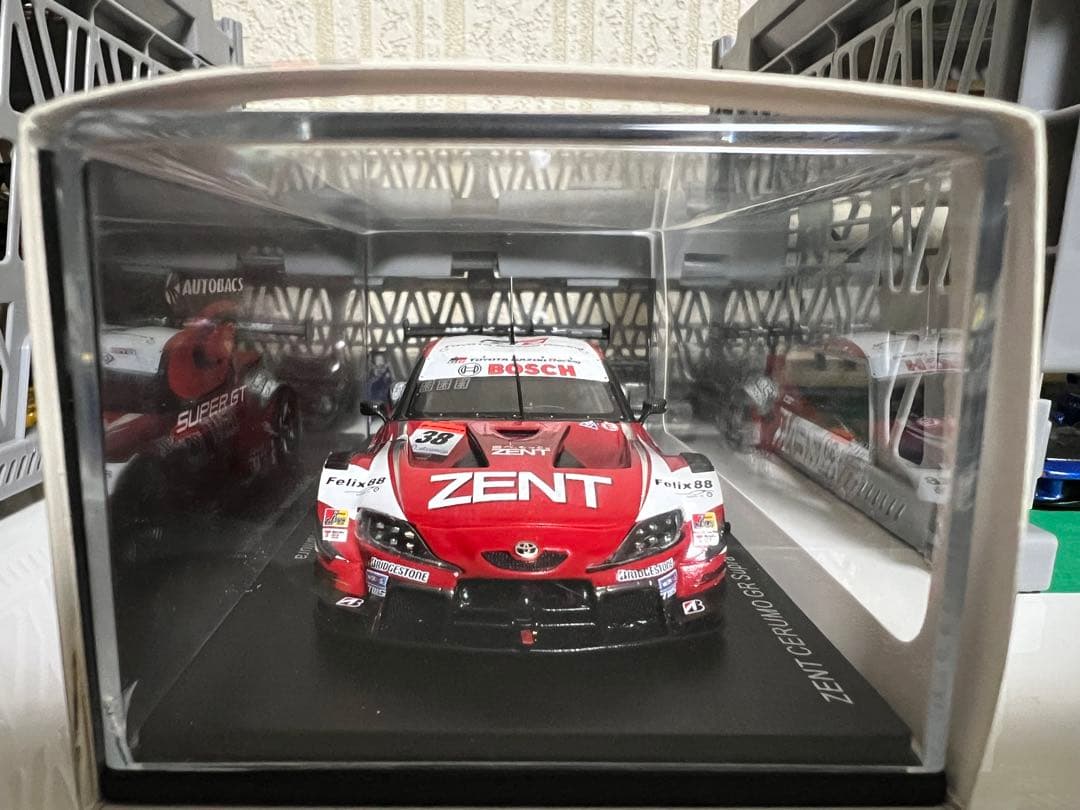 ミニカー 1/43 spark super gt zent gr
