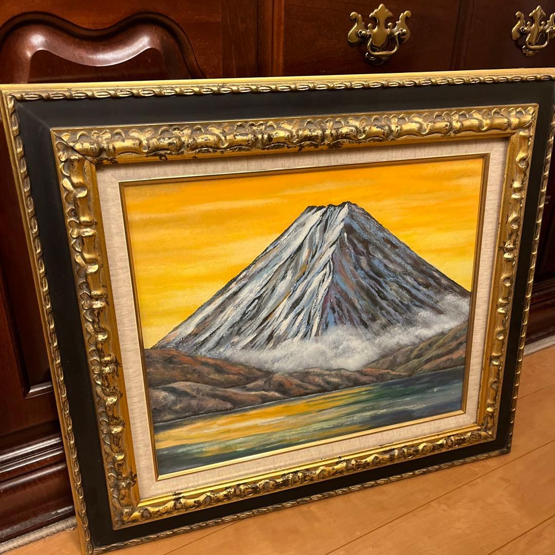 【更に値下げしました】油絵画