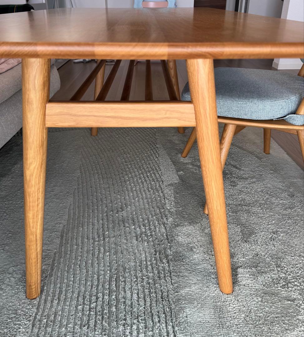 【unico】ダイニングテーブル（KINNA）