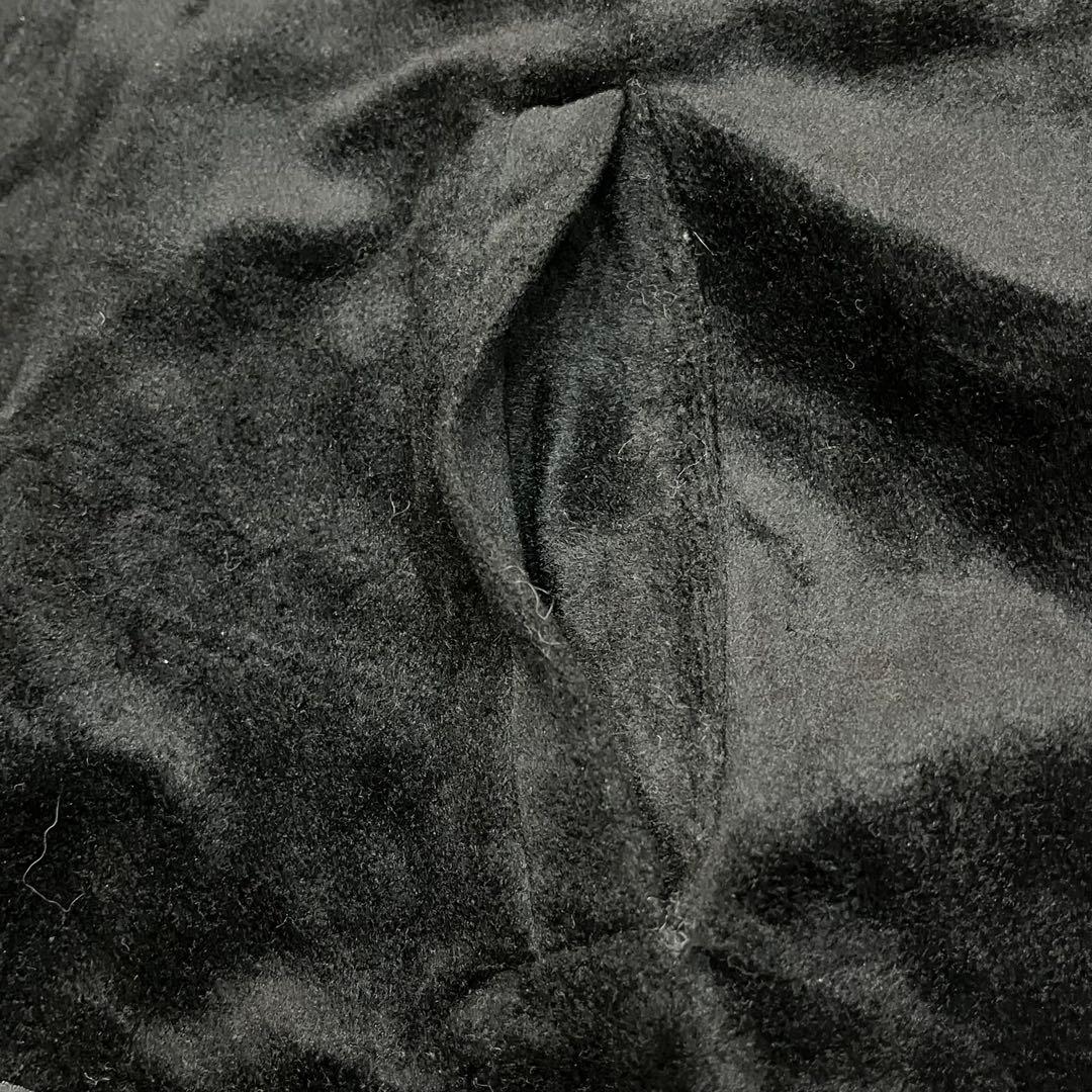 美品！A.VERSACE ベロアジャケット　　ブラック　サイズフリー　オラオラ系