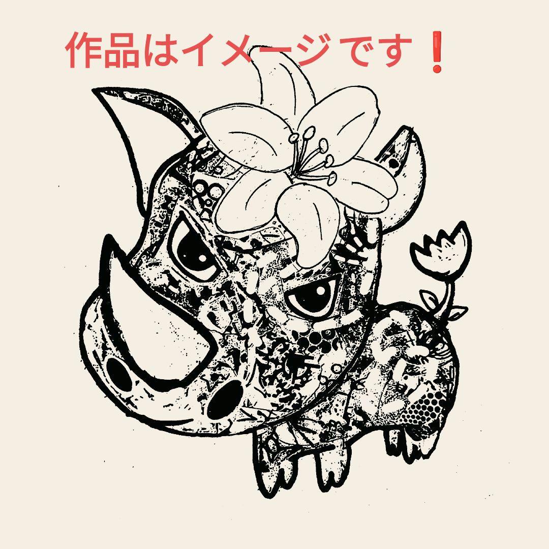 商品は梱包材❗おまけは3分の1で、原画全カラーor