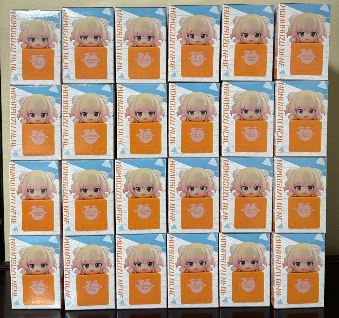 ホロライブ ひっかけフィギュア 桃鈴ねね 24個セット まとめ売り