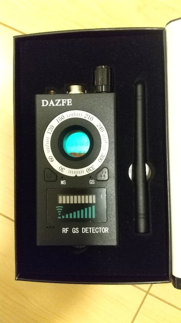 盗聴器 発見機】WAVE CATCHER MODEL M-7000 探知機 盗聴器 発見機