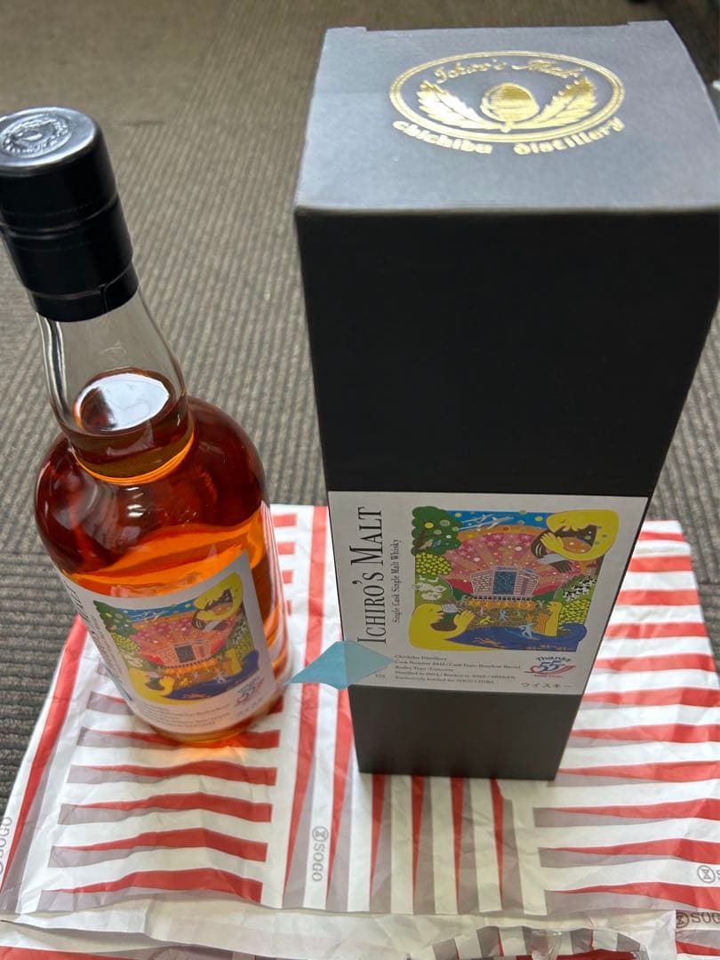 イチローズモルト シングルカスク 千葉SOGO55周年記念ウイスキー